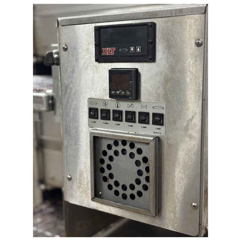 XLT 70'' Natural Gas Double Deck Pizza Oven Used FOR02345