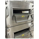 XLT 70'' Natural Gas Double Deck Pizza Oven Used FOR02345