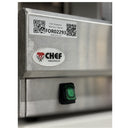 CHEF Shawarma Machine Natural Gas 5 Burner Used FOR02293