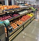 48" Double Side Vegetable & Fruit Rack HBR-3000