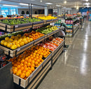 48" Double Side Vegetable & Fruit Rack HBR-3000