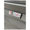 52'' Alaska-Line Double Sliding Glass Door Cooler - 38.3 Cu.Ft. HIT-801