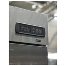 55'' CHEF Double Solid Door Stainless Steel Cooler 46.1 Cu.Ft., LRSR2-H