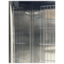55'' CHEF Double Solid Door Stainless Steel Cooler 46.1 Cu.Ft., LRSR2-H