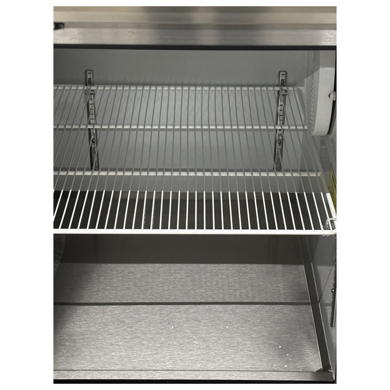 67'' Pro-Kold Single Door 2 Drawers Pizza Prep Table PPT-67-21