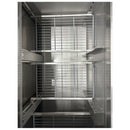 71'' CHEF Refrigerated Salad Prep Table with Curved Sneeze Guard GN-3100SALGC