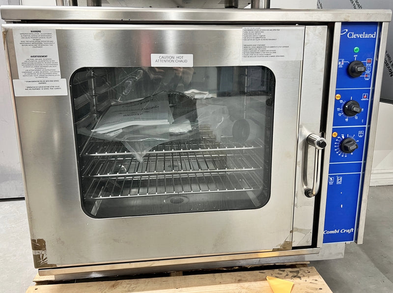 Cleveland Electric Combi/Steam Craft Oven Used FOR01770