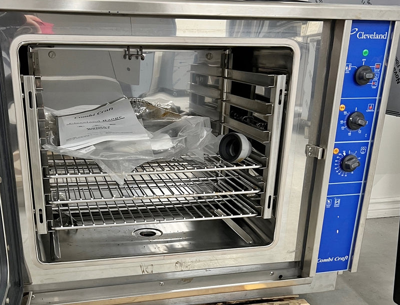 Cleveland Electric Combi/Steam Craft Oven Used FOR01770