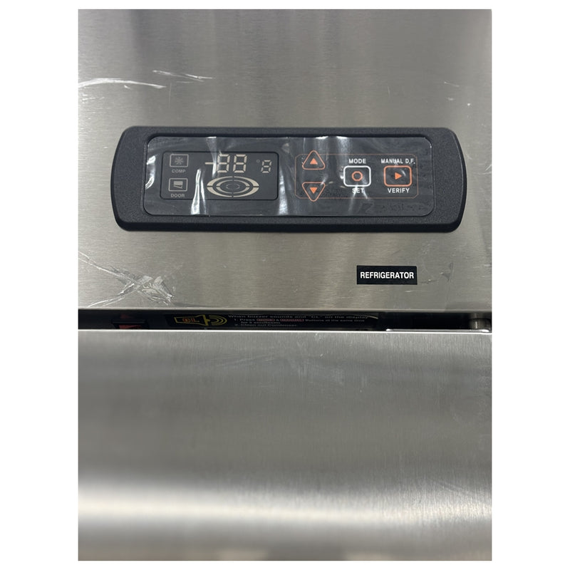 28'' CHEF Single Solid Door Stainless Steel Cooler 21.1 Cu.Ft., LRSR1-H