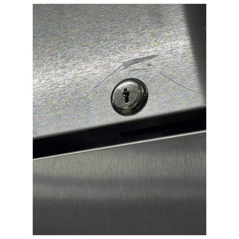 28'' CHEF Single Solid Door Stainless Steel Cooler 21.1 Cu.Ft., LRSR1-H