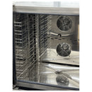 Turbofan Full Size 7 Tray Digital Electric Combi Oven EC40D7
