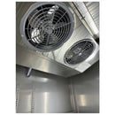 55'' Alaska-Line Stainless Steel Double Glass Door Cooler 50 Cu.Ft., HIT-409