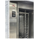 Konoven Toro 15 Natural Gas Rotating Bakery Oven TORO LONG 15-G