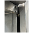 Hatch Stainless Steel Tray Dispenser Cart Used FOR02170