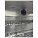 36''Alaska-Line Double Swing Door Back Bar Cooler HIT-813