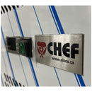 54'' CHEF Salad Prep Table With Sneeze Guard GN-2100SALGC