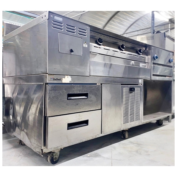 Range, Griddle, Rack Combo Unit Used FOR01969