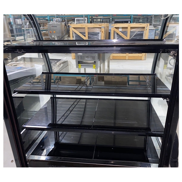 Omcan 35'' Refrigerated Floor Showcase Used FOR01940