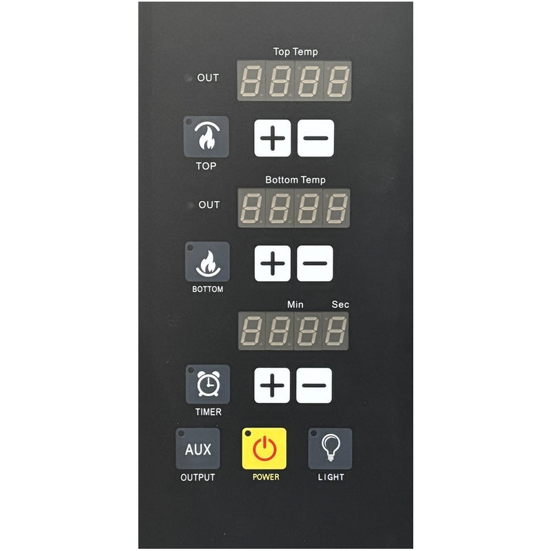 Alaska-Line Electric Bakery Three Deck Oven HIT-441