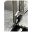 Hobart 42" Vertical Meat Saw w/ 126" Blade Used FOR02353