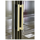 98.5'' Alaska Line 4 Hinge Glass Door Heavy Duty Cooler HIT-827