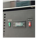 98.5'' Alaska Line 4 Hinge Glass Door Heavy Duty Cooler HIT-827