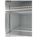 Alaska-Line 52" Two Swing Glass Door Cooler 38.3 Cu.Ft., HIT-802