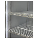 Alaska-Line 52'' Double Sliding Glass Door Cooler - 38.3 Cu.Ft. HIT-801