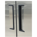 54'' Alaska-Line Reach in Double Solid Door Cooler 50 Cu.Ft., HIT-406