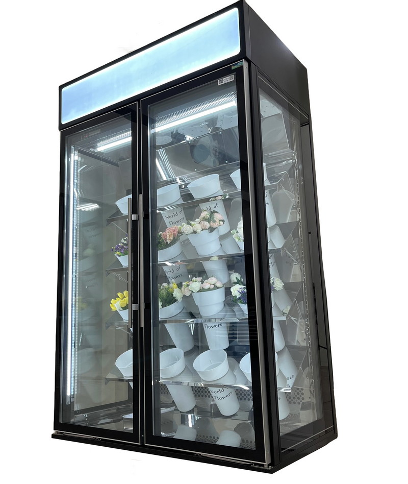 Alaska-Line Flower Showcase Special Cooling System For Flowers HIT-809