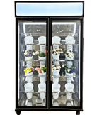 54'' Alaska-Line Flower Showcase Special Cooling System For Flowers 53.4 Cu.Ft. HIT-809