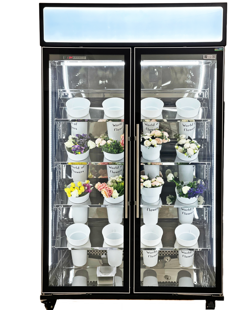 Alaska-Line Flower Showcase Special Cooling System For Flowers FLS-150D