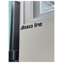Alaska Line 70.8'' Upright Sliding Glass Door Beverage/Pastry Showcase Refrigerator HIT-421