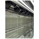 Alaska Line 70.8'' Upright Sliding Glass Door Beverage/Pastry Showcase Refrigerator HIT-421