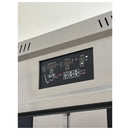 Alaska Line 62'' Retarder Double Door Refrigerated Proofer Cabinet 72 Tray Capacity, HIT-413