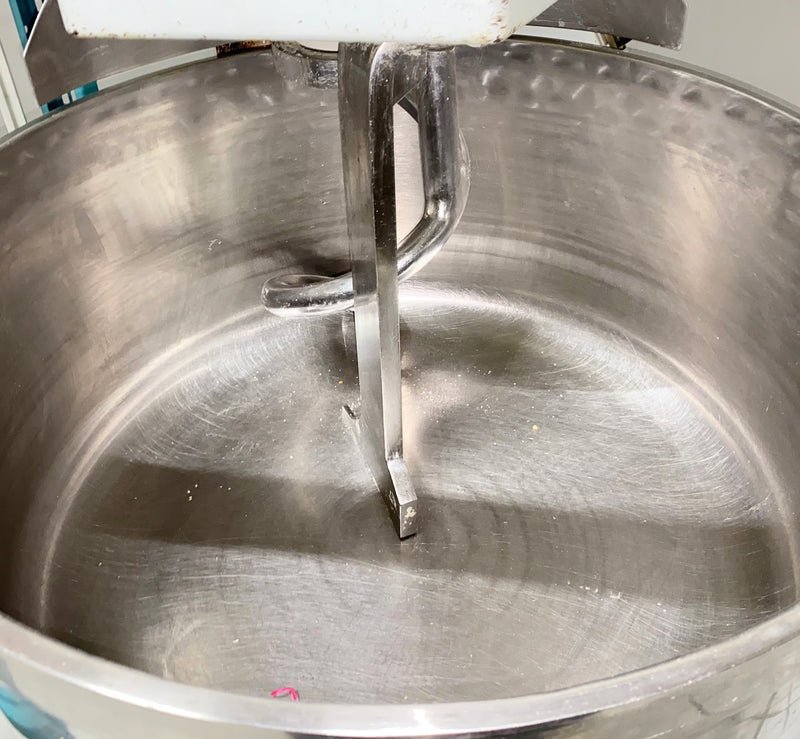 Spiral Dough Mixer 100 Qt. Used, FOR01996