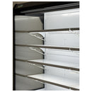 Alaska-Line 76'' Open Air Merchandise Display Cooler w/ Curtain 31.7 Cu.Ft. HIT-23