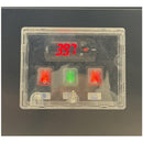 Alaska-Line 76'' Open Air Merchandise Display Cooler w/ Curtain 31.7 Cu.Ft. HIT-23