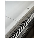 Alaska-Line 76'' Open Air Merchandise Display Cooler w/ Curtain 31.7 Cu.Ft. HIT-23