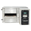 Lincoln Dual-Tech Pizza Oven and Toaster with 10" Conveyor Belt Electric Used FOR01661