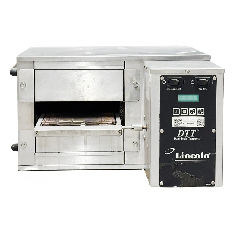 Lincoln Dual-Tech Pizza Oven and Toaster with 10