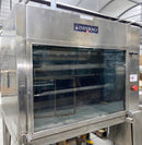 INFERNO 120,000 BTU/Hr Chicken Rotisserie Natural Gas Used FOR00349