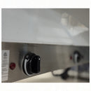 CHEF Electric Five Pan Steam Table with Sneeze Guard Used FOR02373