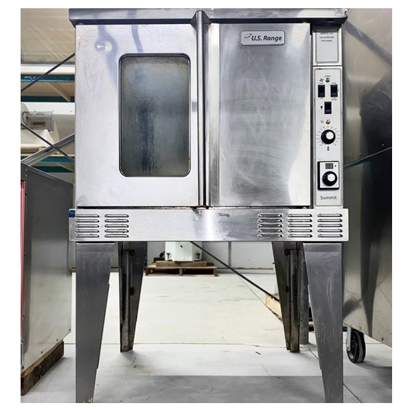 Garland SUMG-100 Single Deck Full-Size Natural Gas Convection Oven Used FOR01874