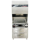 Wells 30" Ventless Electric Griddle with Self-Contained Hood Used FOR02397