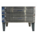 Bakers Pride Double Deck Electric Pizza Oven Used FOR02207
