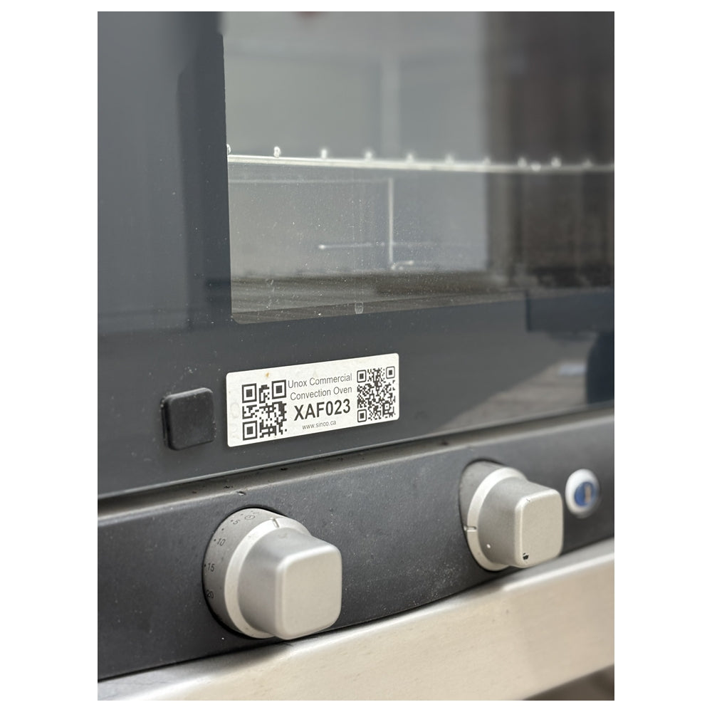 Unox XAF023 Manual Commercial Convection Oven | LineMicro Anna