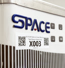 Space Soft Serve Ice Ceam Machine Countertop Twist Flavour Gravity Feed X003