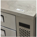 36″ 2 Drawer Refrigerated Chef Base Used CI015