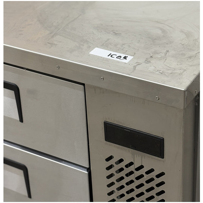 36″ 2 Drawer Refrigerated Chef Base Used CI015